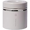 ThermoFlask 20 oz Insulated Food Jar, Leakproof Stainless Steel Food Containers, 2-Pack (Black & Gray)