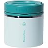 ThermoFlask 20 oz Insulated Food Jar, Leakproof Stainless Steel Food Containers, 2-Pack (Teal & Cherry)
