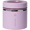 ThermoFlask 20 oz Insulated Food Jar, Leakproof Stainless Steel Food Containers, 2-Pack (Pink & Purple)