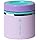 Thermoflask 20 oz Insulated Food Jar, 2-Pack, Pink and Blue, Hot 12 Hours Cold 24 Hours (Gray and Light Pink)