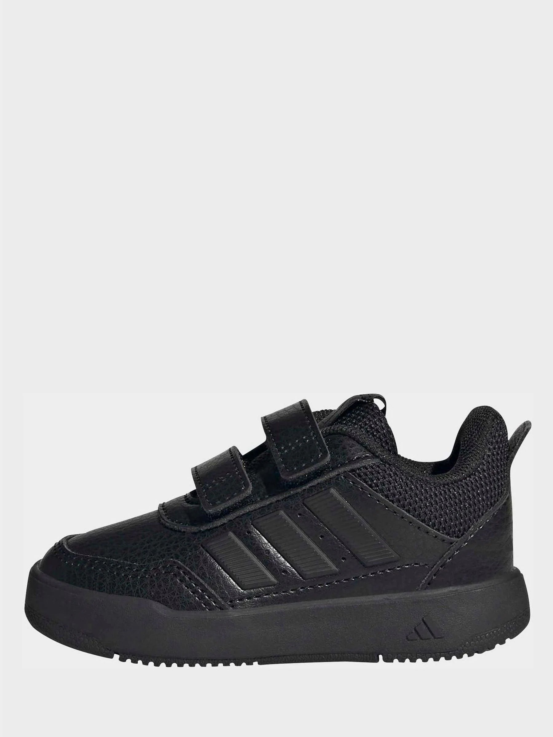 adidas Black Hook and Loop Tensaur Sport 3.0 Infant Trainers