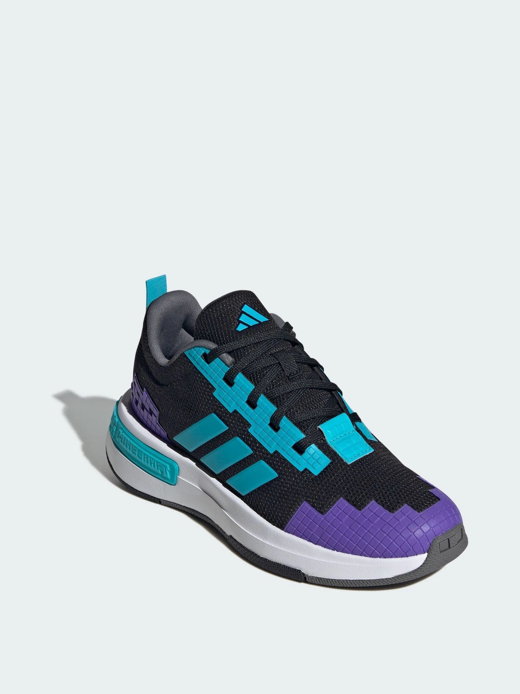 adidas Black Minecraft Pro Junior Shoes