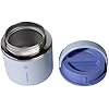 ThermoFlask 20 oz Insulated Food Jar, Leakproof Stainless Steel Food Containers, 2-Pack (Pink & Purple)