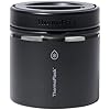 ThermoFlask 20 oz Insulated Food Jar, Leakproof Stainless Steel Food Containers, 2-Pack (Black & Gray)