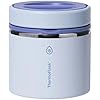 ThermoFlask 20 oz Insulated Food Jar, Leakproof Stainless Steel Food Containers, 2-Pack (Pink & Purple)