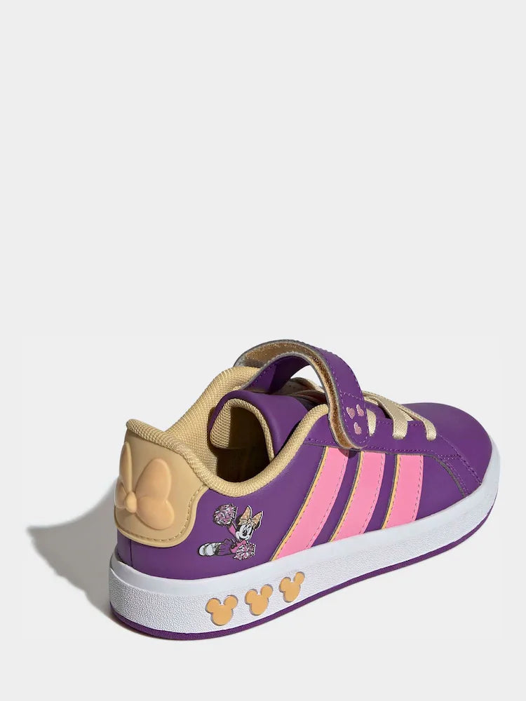 adidas Purple Disney Minnie Mouse Grand Court Shoes