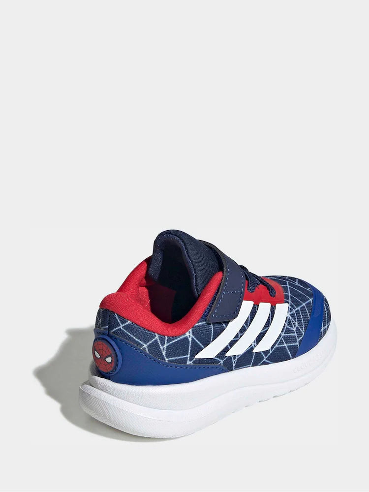 adidas Blue Runfalcon Spider-Man Infant Trainers