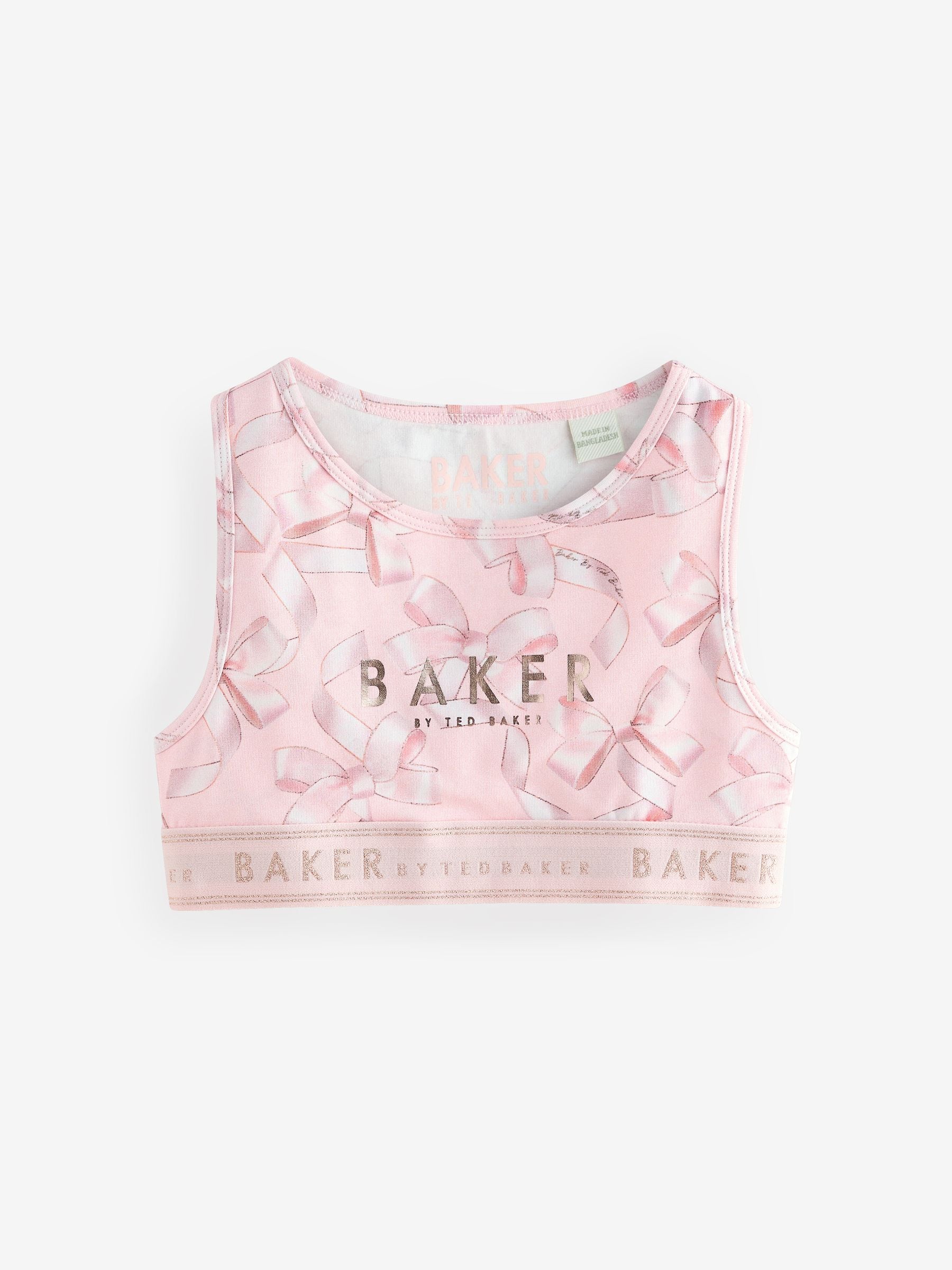 Baker by Ted Baker Crop Tops 3 Pack