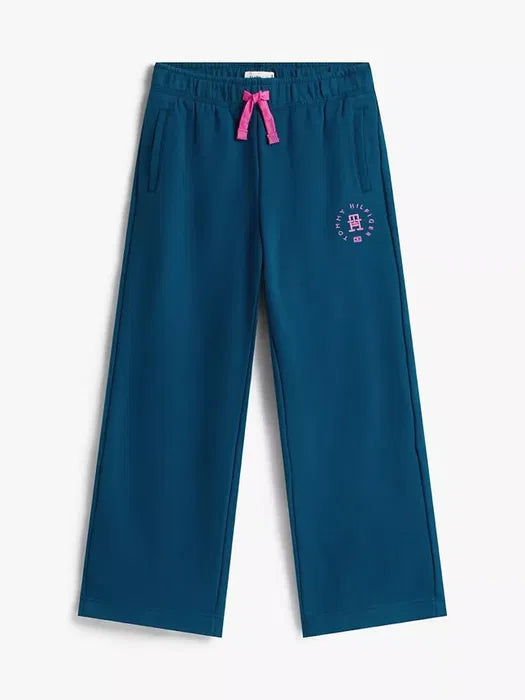 Girls Logo wide leg joggers Size 2-3