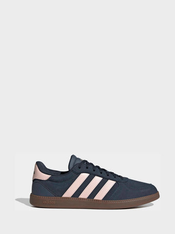 adidas Blue/Pink Breaknet Sleek Trainers