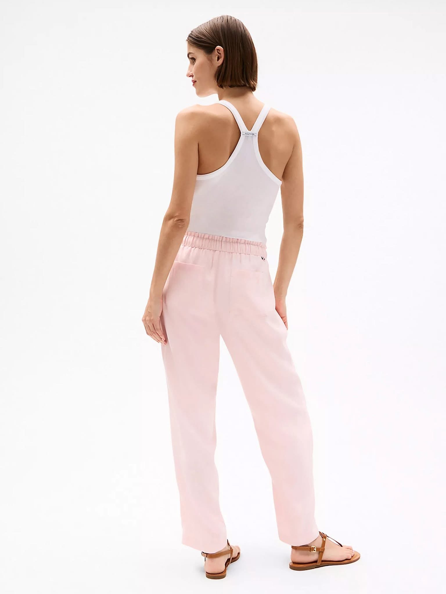 Sueded Twill Lightweight Jogger Pant Size M