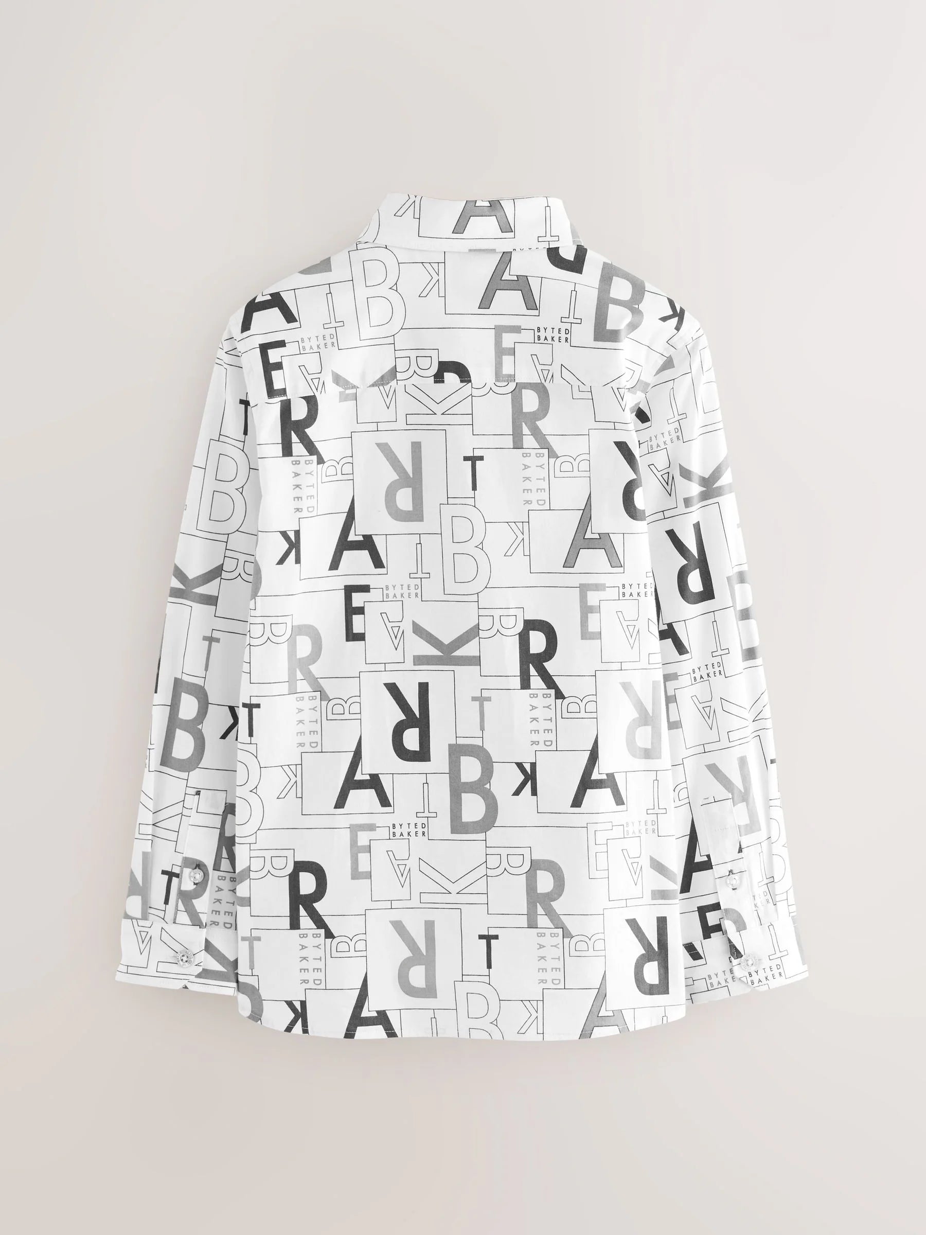 Baker by Ted Baker White Printed Shirt