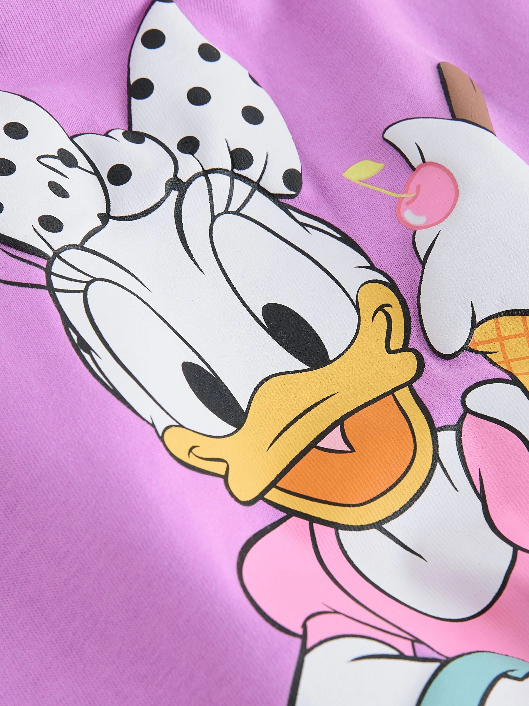 Purple Disney Daisy Duck Shorts Set (3mths-7yrs)