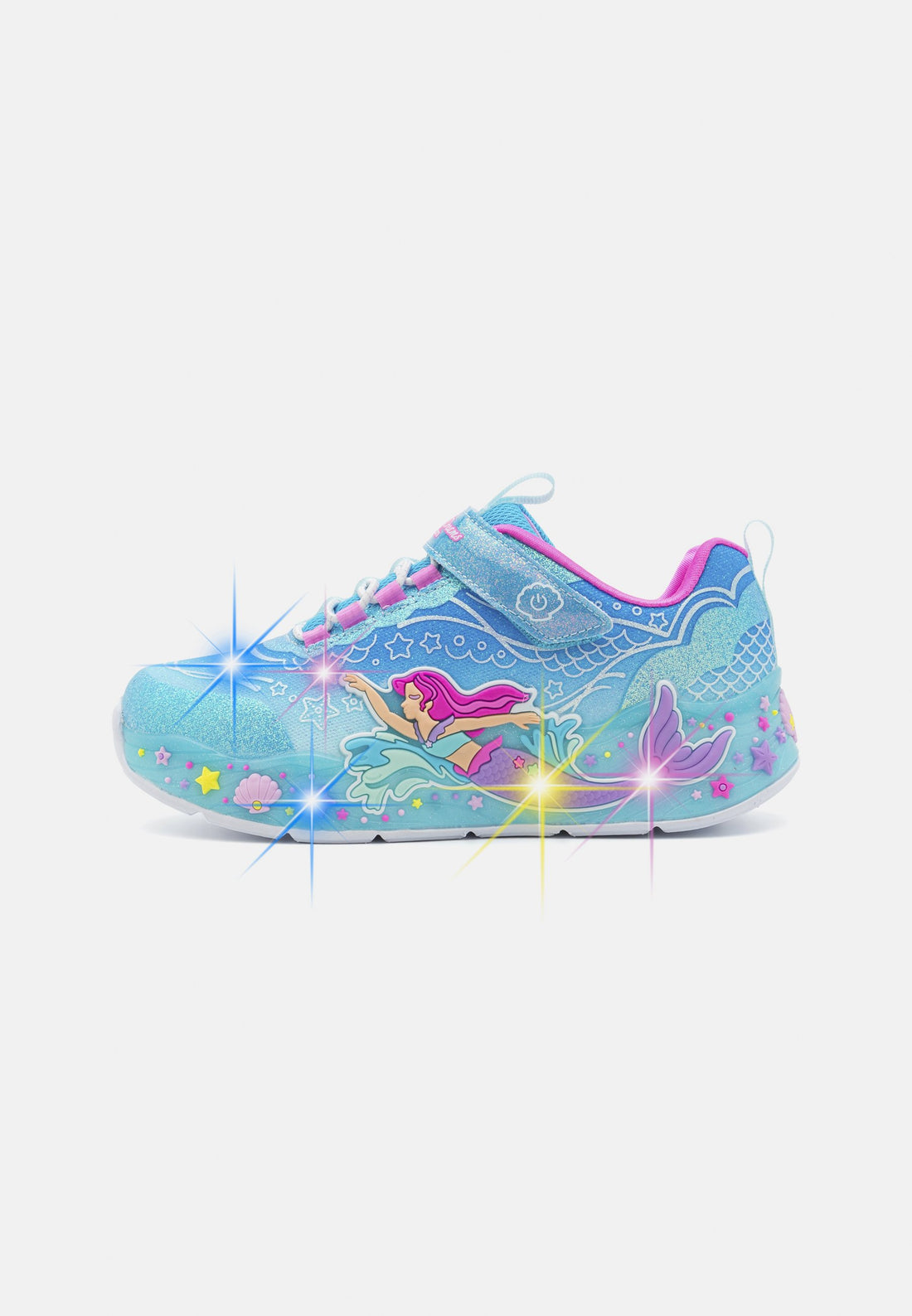 MERMAID DREAMS - Trainers - blue sparkle/multi-coloured