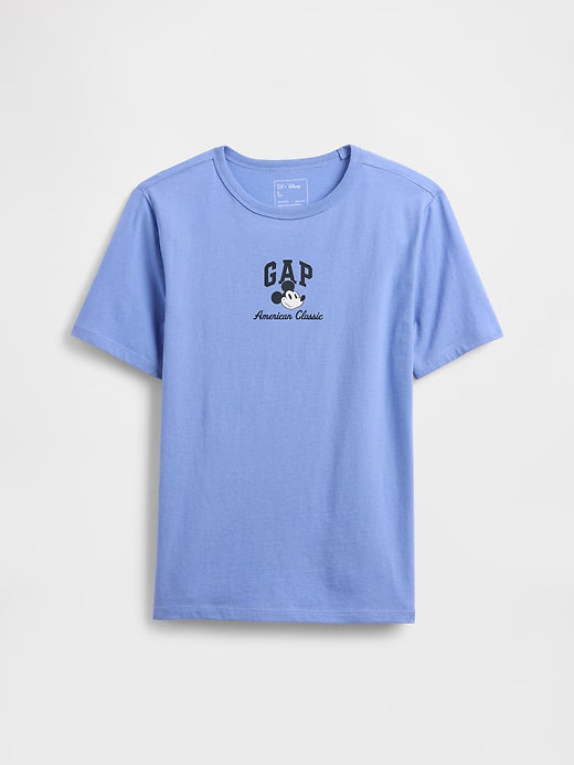 GapKids √ó Disney Mickey Mouse Logo T-Shirt