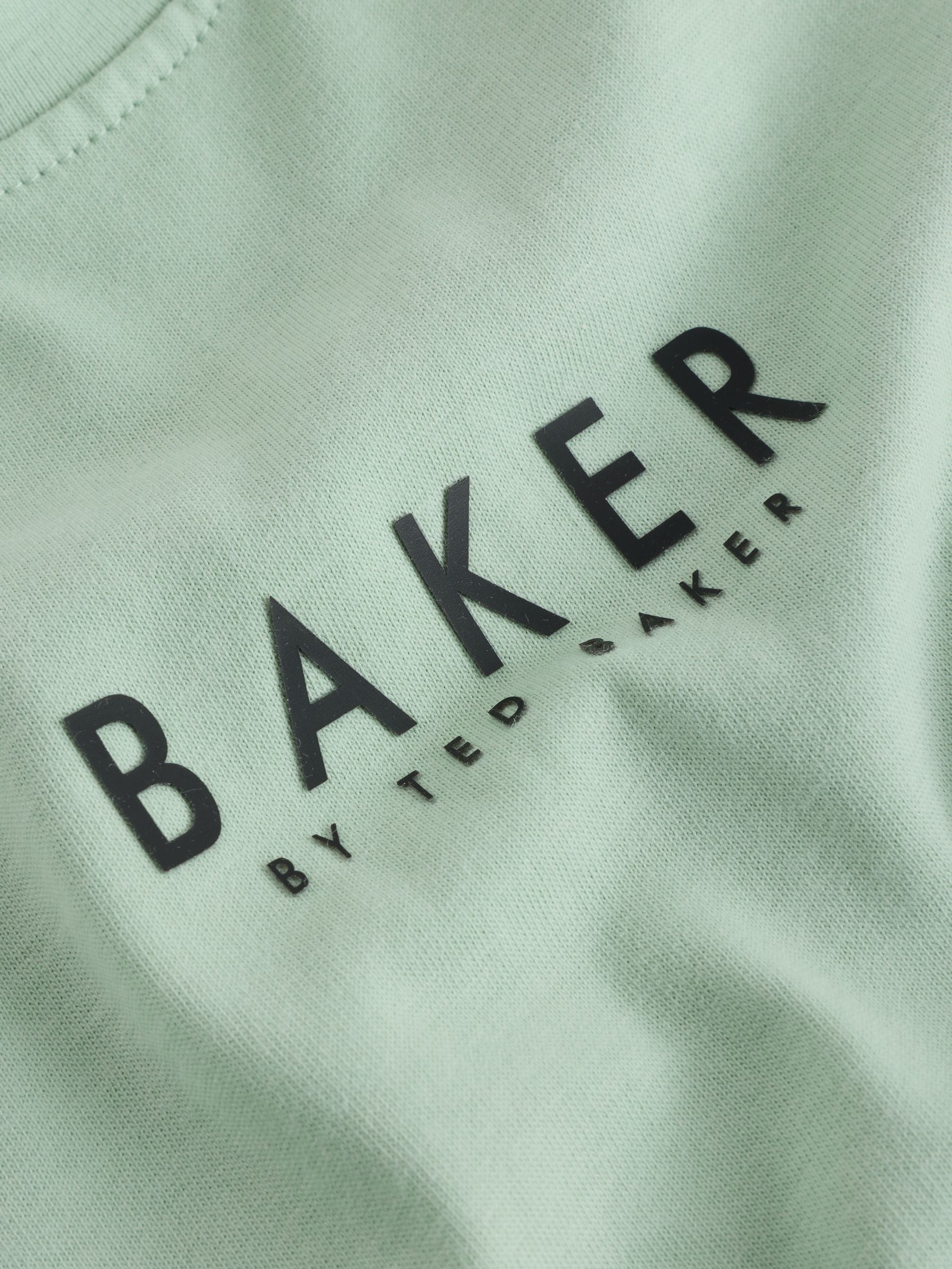 Baker by Ted Baker Oversized T-Shirt and Shorts Set