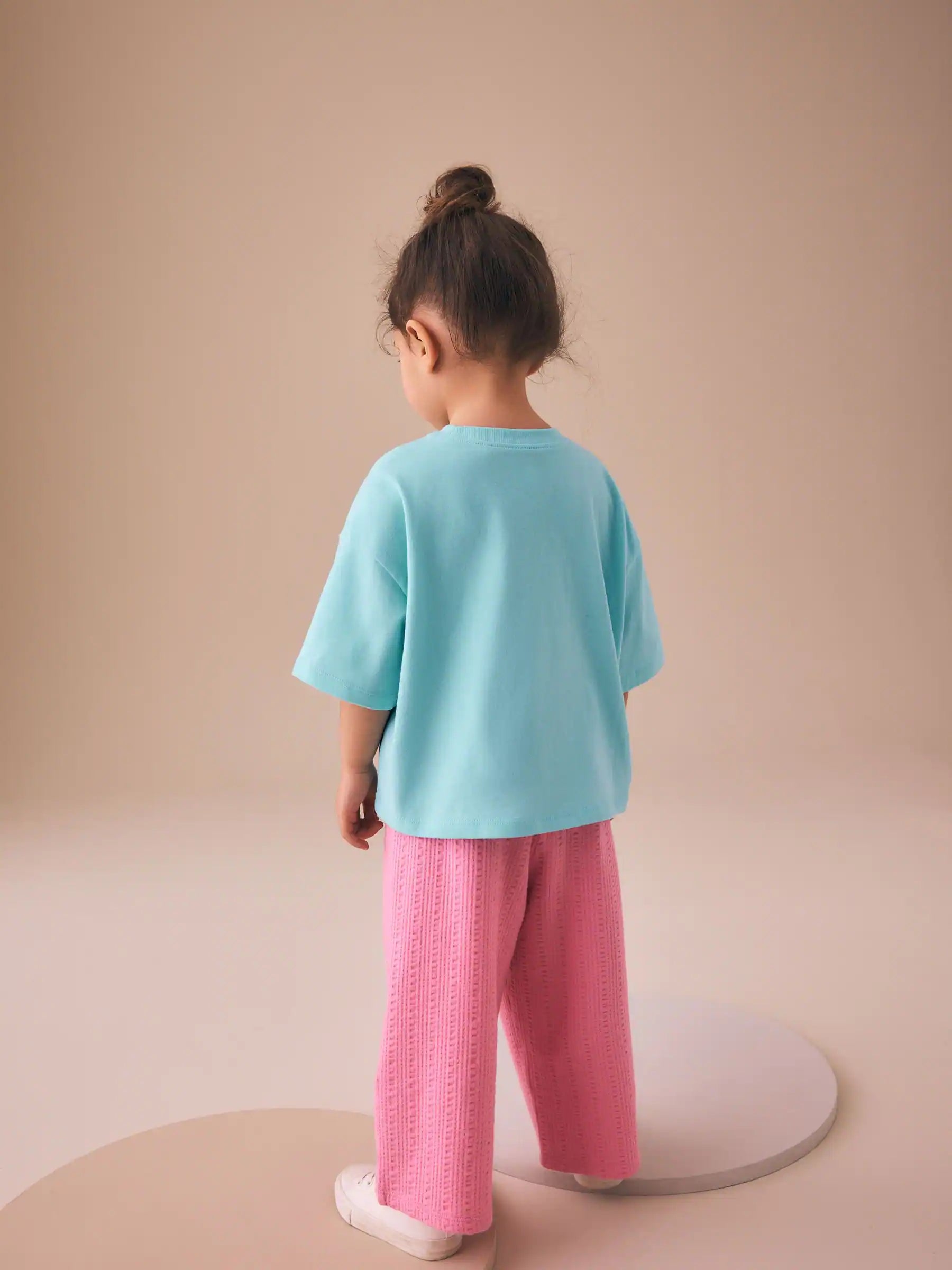 Blue Dog Short Sleeve T-Shirt (3mths-7yrs)