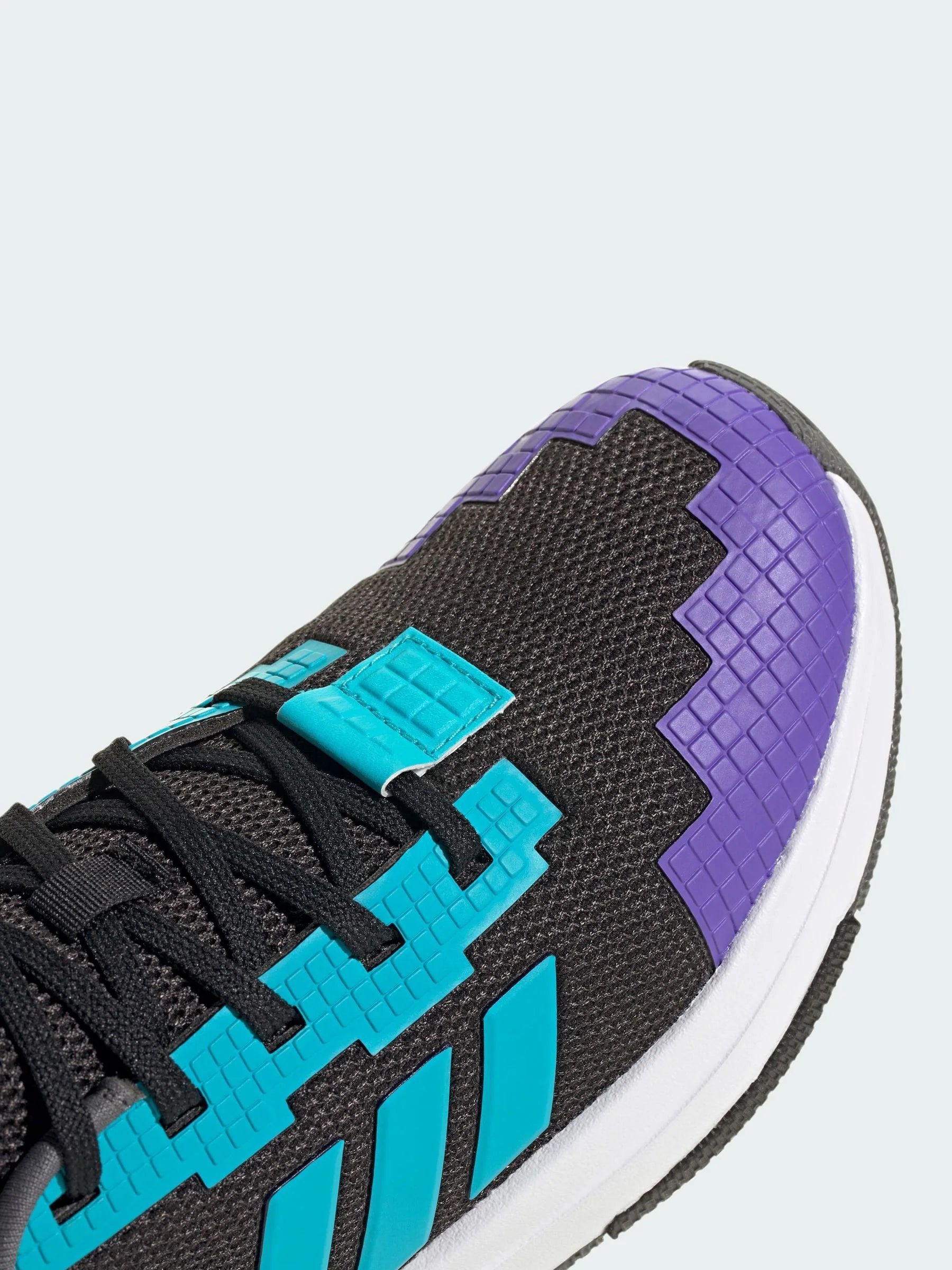 adidas Black Minecraft Pro Junior Shoes
