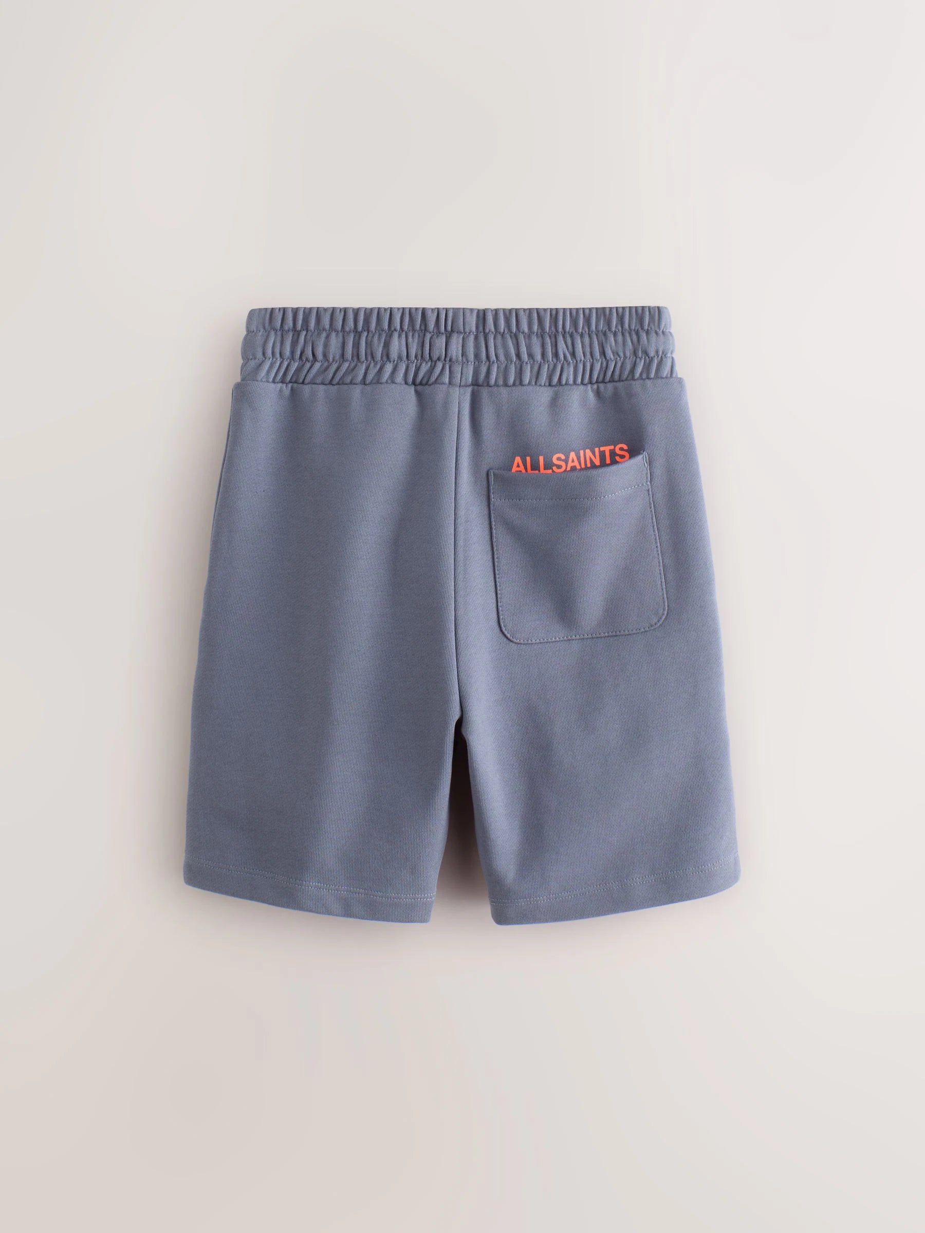smALLSAINTS Mid Blue Underground Sweat Shorts