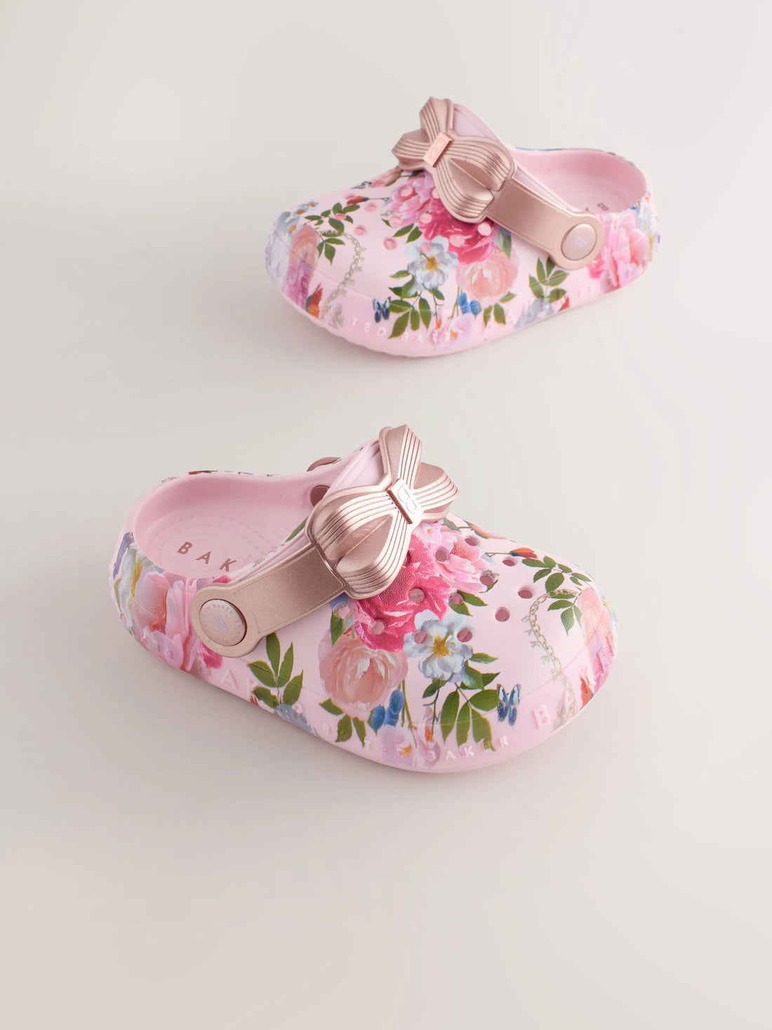 Baker by Ted Baker Girls Bow Clog Sandals