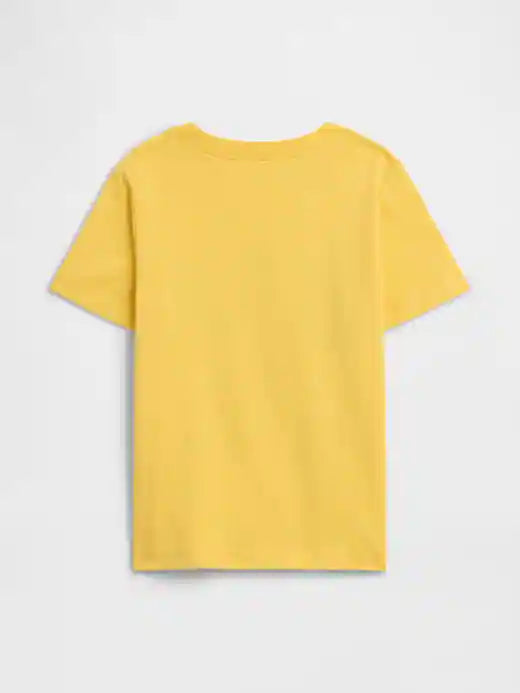 babyGap × Disney Winnie the Pooh Logo T-Shirt