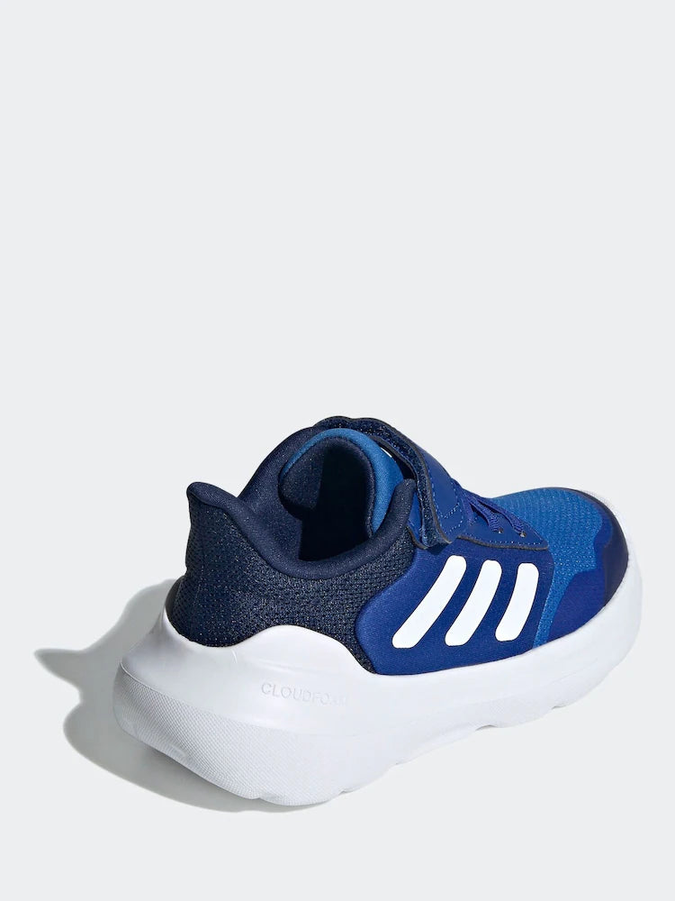 adidas Blue Tensaur Run 2.0 Hook and Loop Kids Trainers