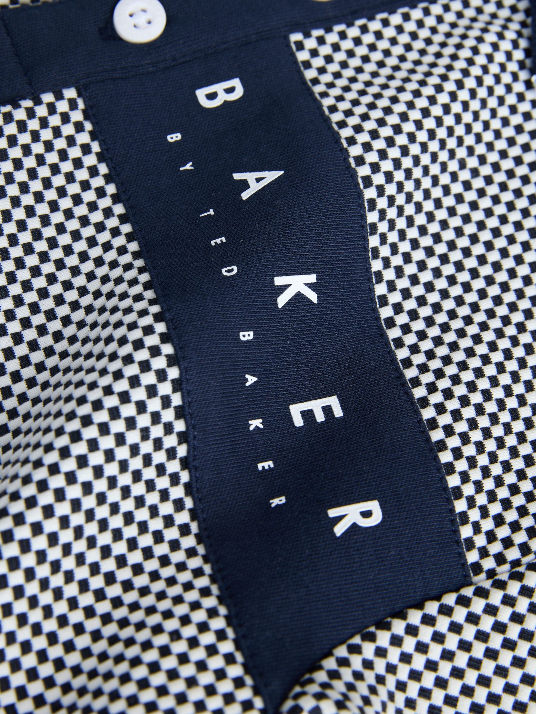 Baker by Ted Baker Textured Polo Shirt and Shorts Set