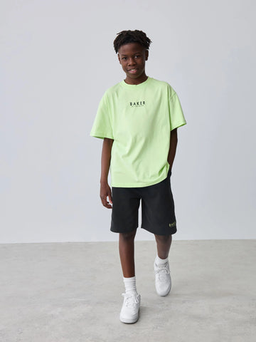 Baker by Ted Baker Oversized T-Shirt and Shorts Set