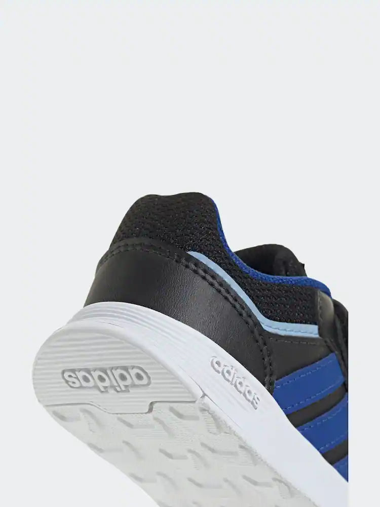 adidas Black/Navy Tensaur Switch Hook and Loop Infant Trainers