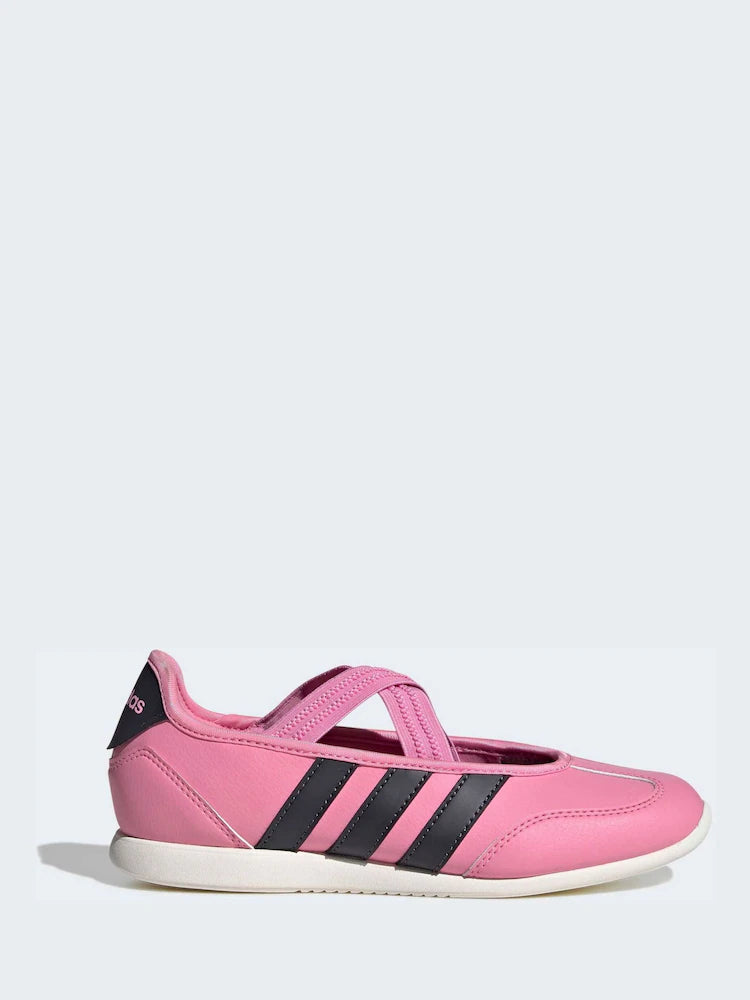 adidas Pink Barreda Mary Jane Junior Trainers