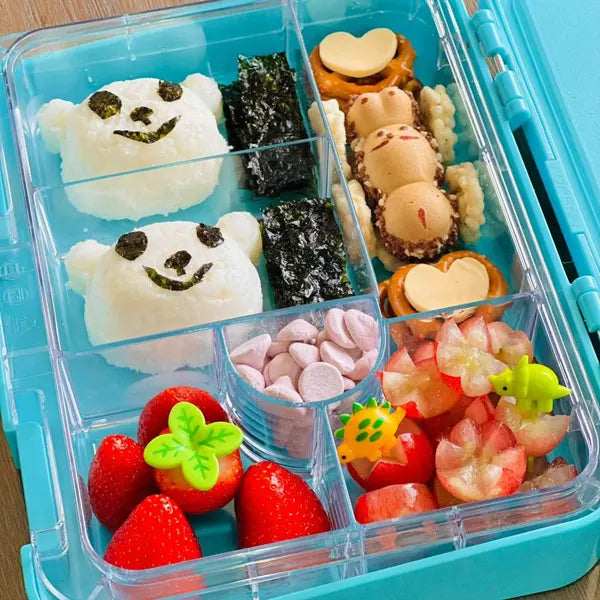 (6pc) 3D Food Picks, Dinosaurs