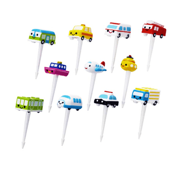(11pc) 3D Food Picks, Transport