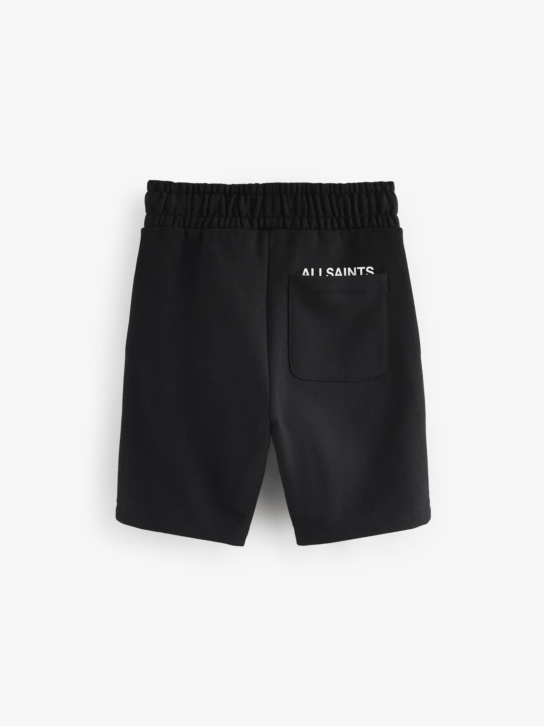 smALLSAINTS Black Underground Sweat Shorts