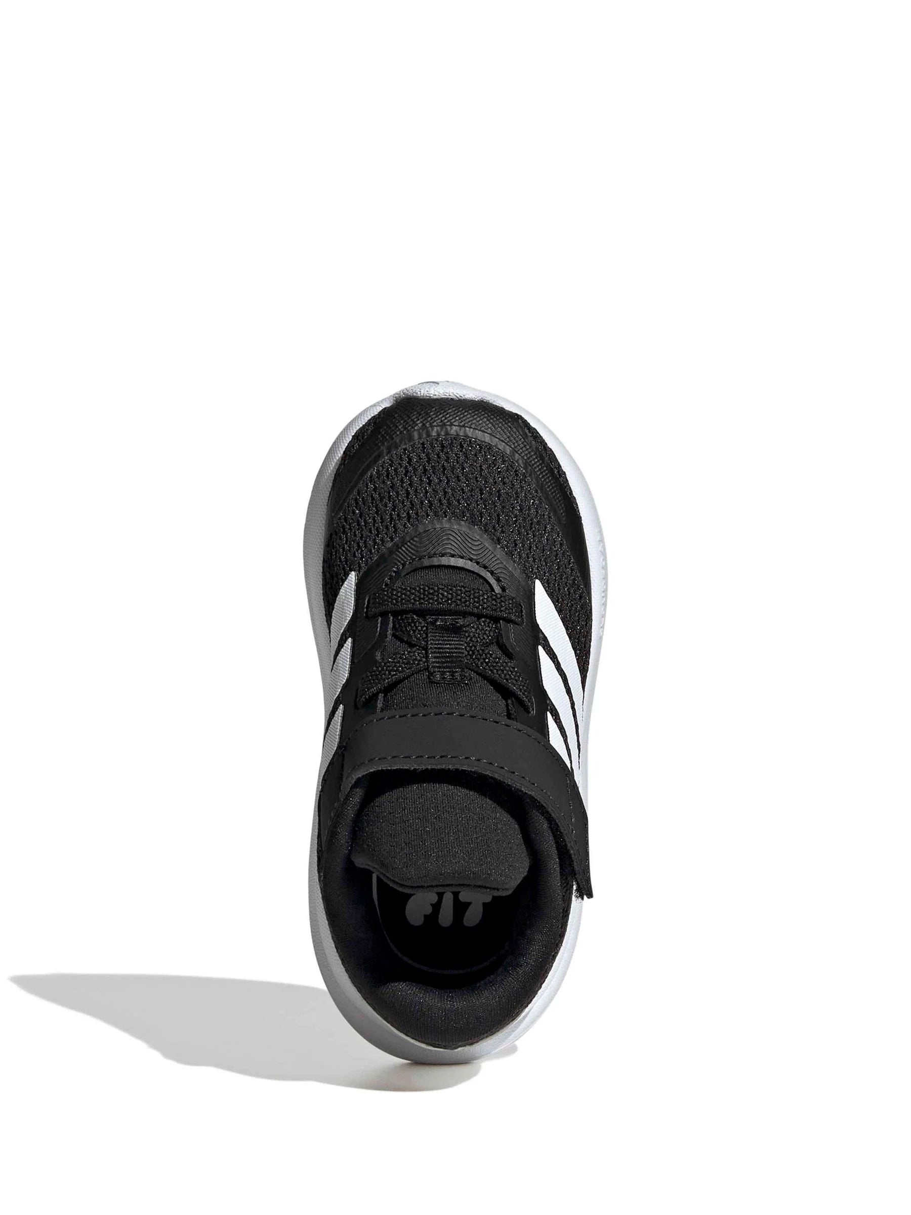 adidas Black/White Runfalcon 6 Infant Trainers