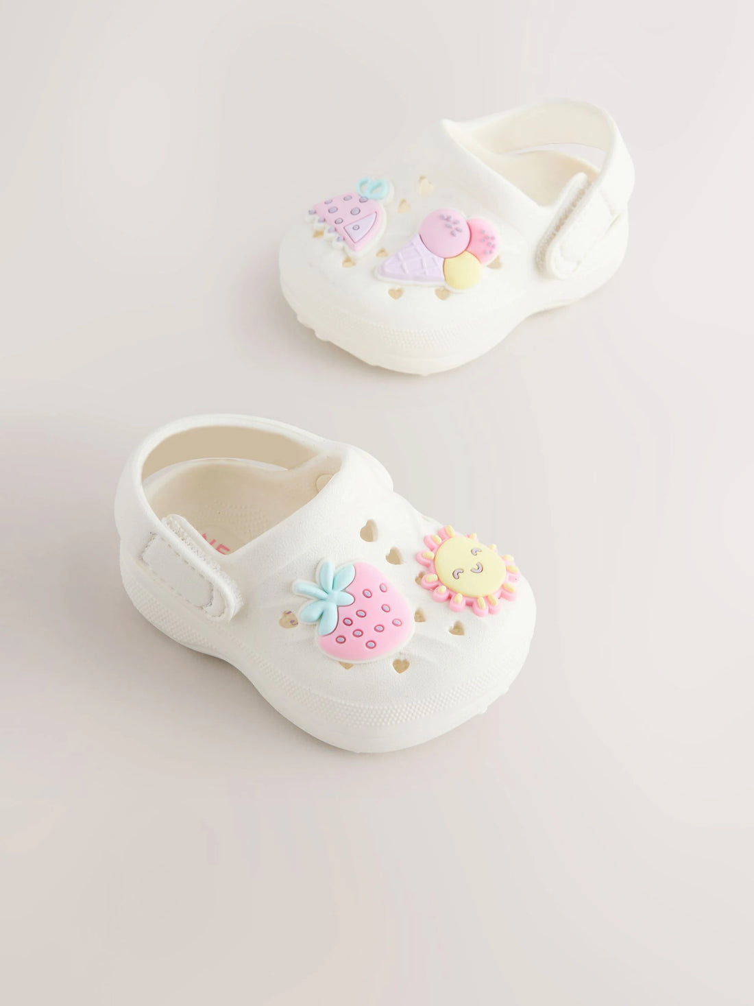 White Character Baby EVA Clogs (0-24mths)