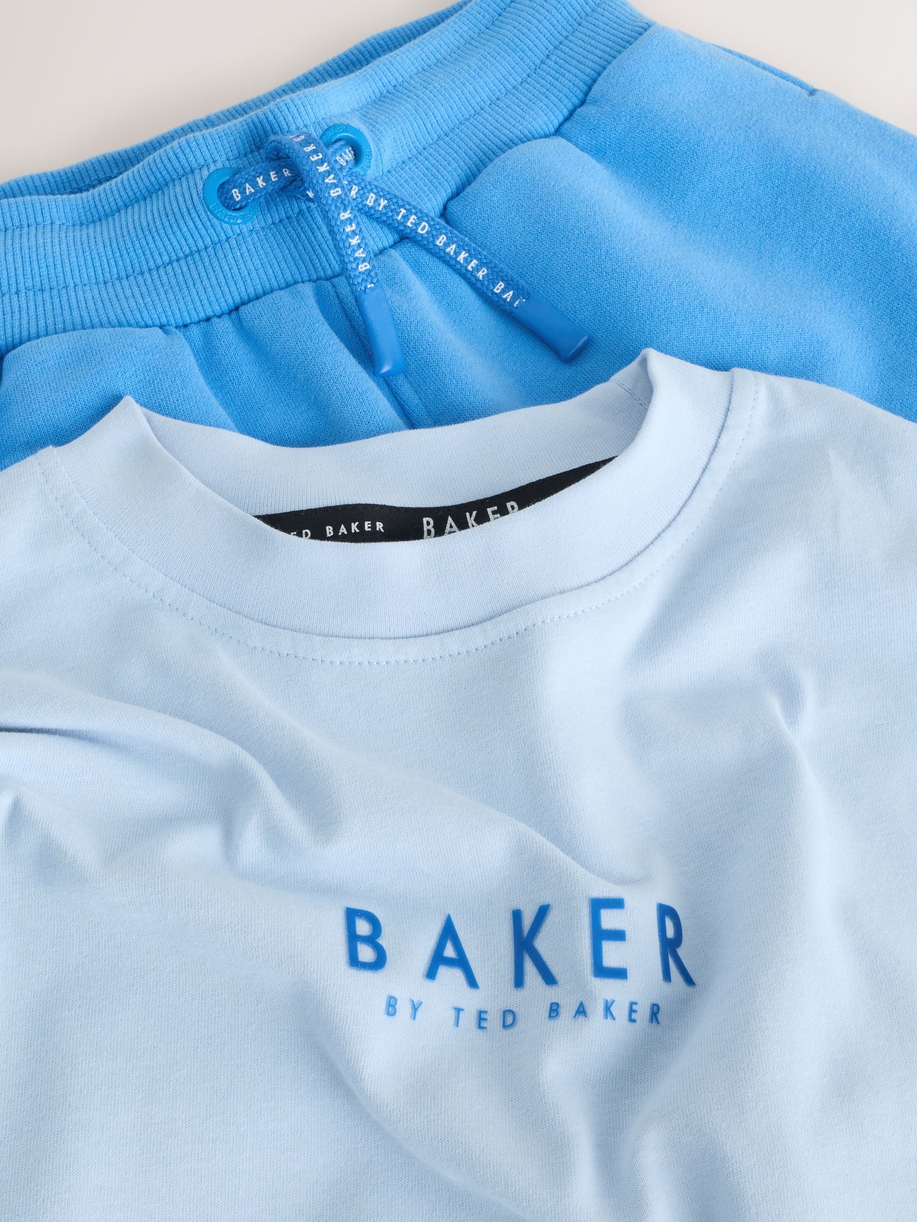 Baker by Ted Baker Oversized T-Shirt and Shorts Set