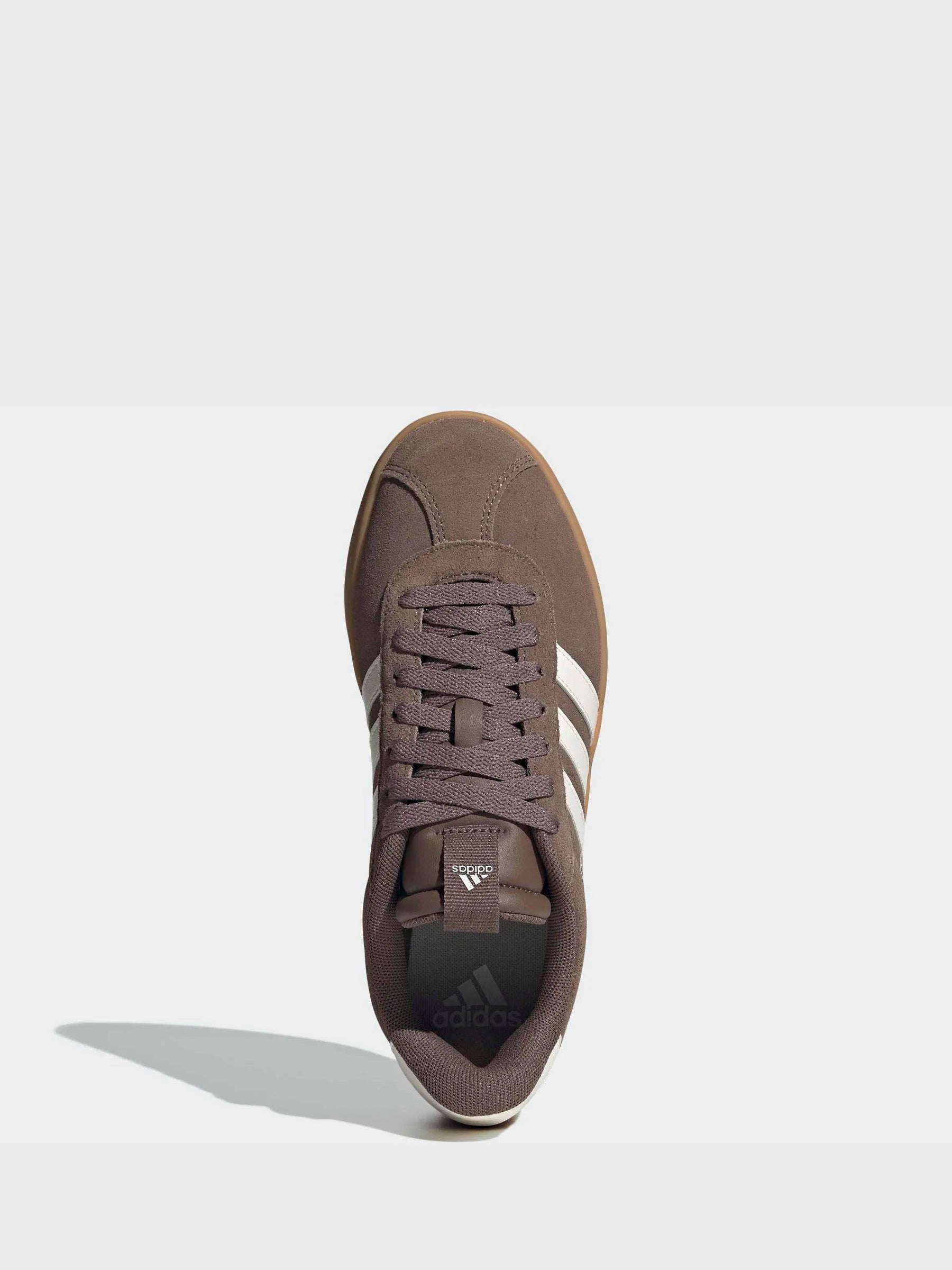 adidas Chocolate Brown VL Court 3.0 Trainers