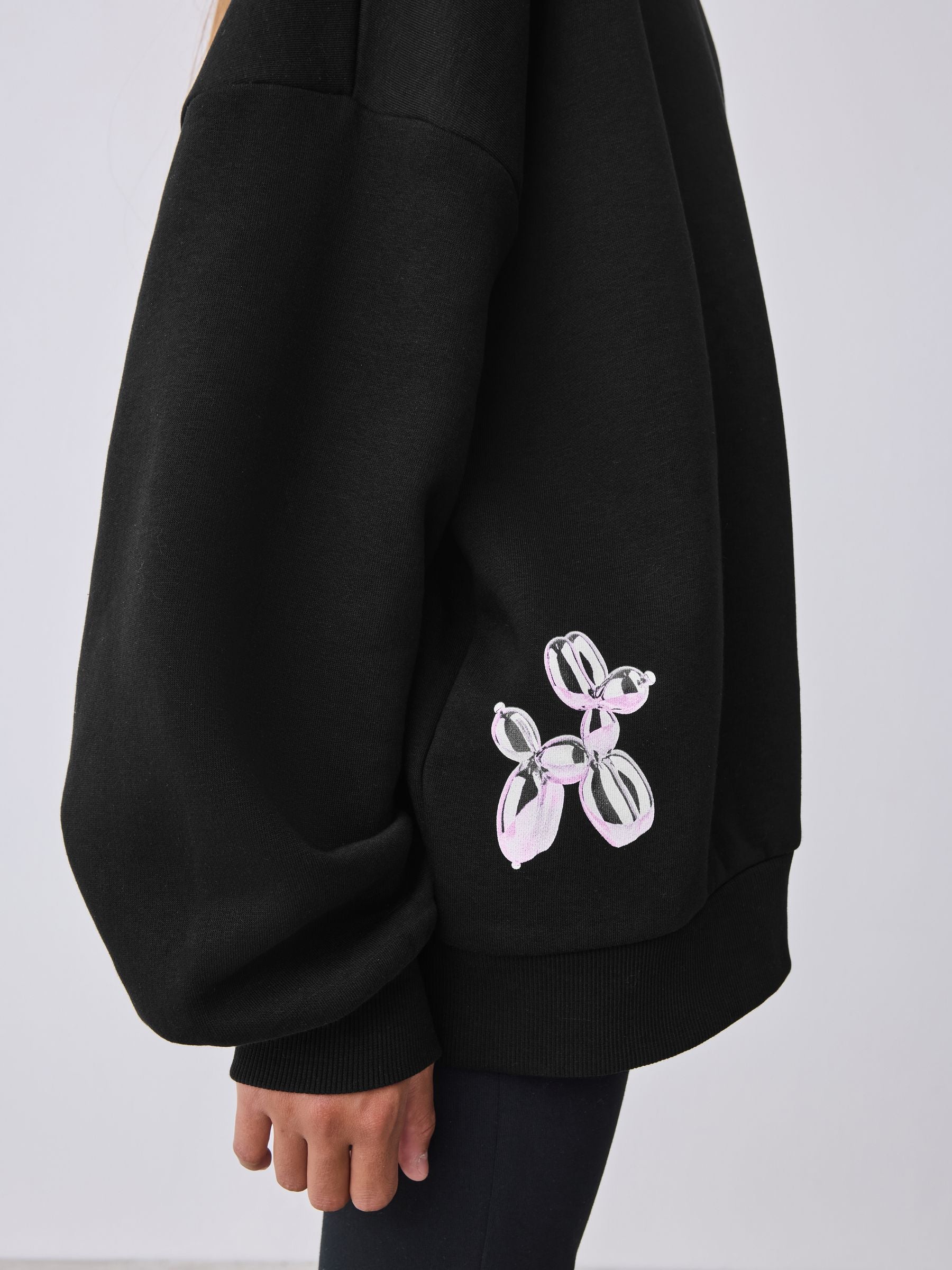 Baker by Ted Baker Oversized Back Print Hoodie