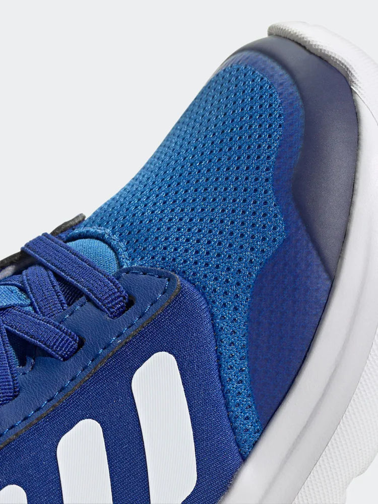 adidas Blue Tensaur Run 2.0 Hook and Loop Kids Trainers