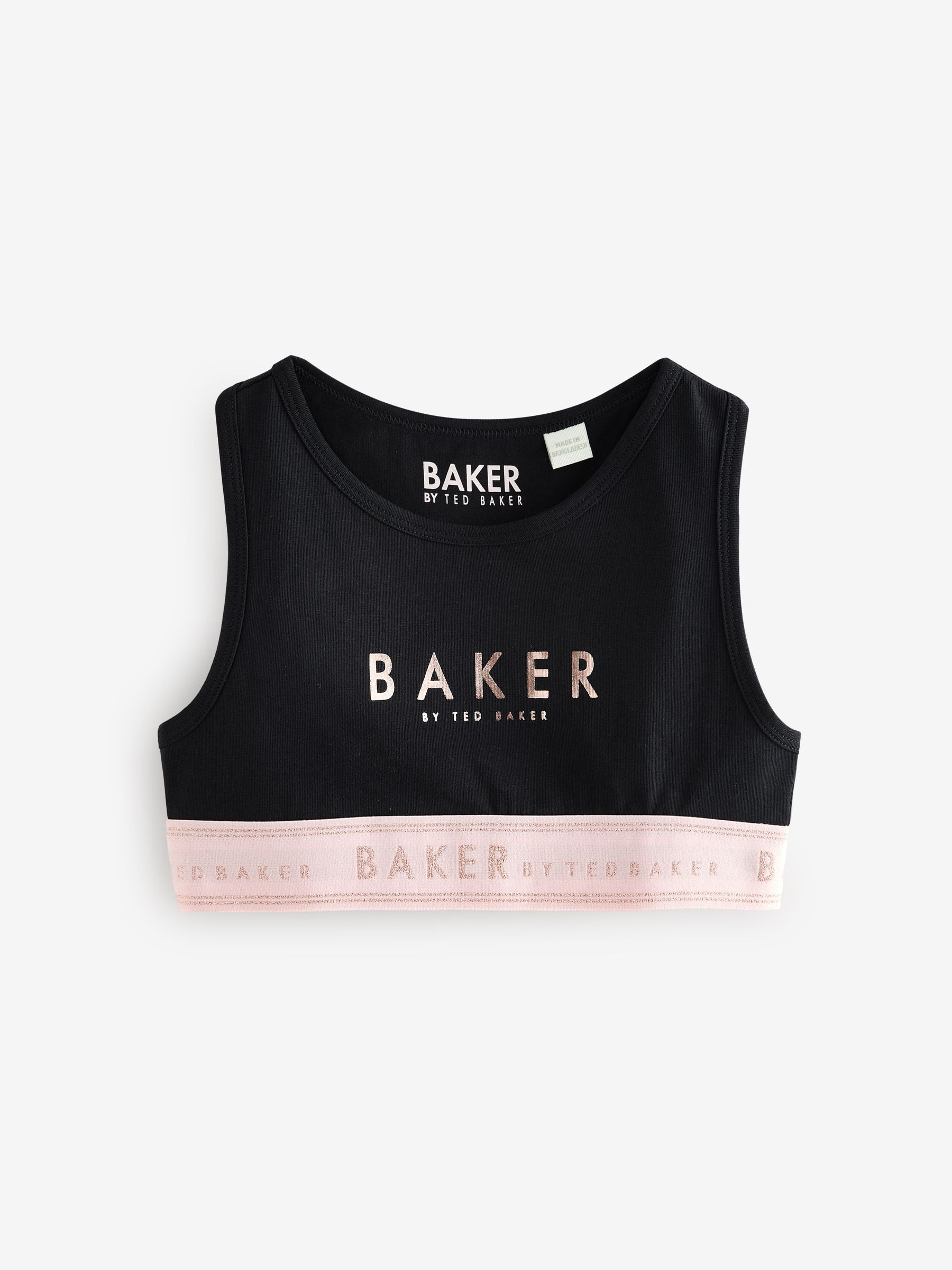 Baker by Ted Baker Crop Tops 3 Pack