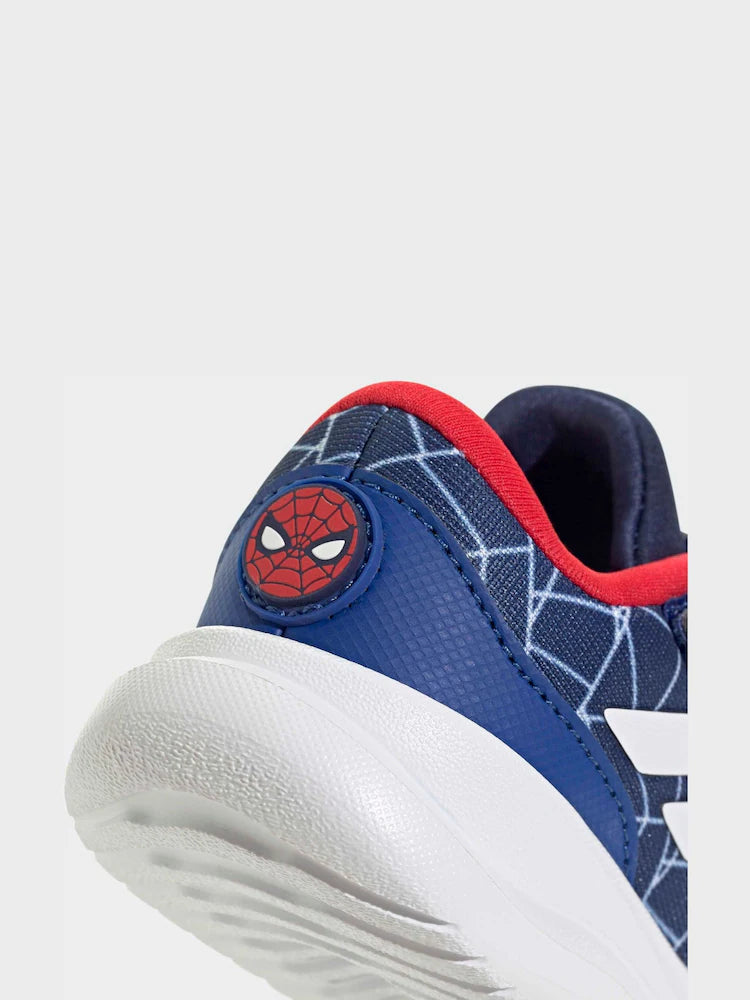 adidas Blue Runfalcon Spider-Man Infant Trainers