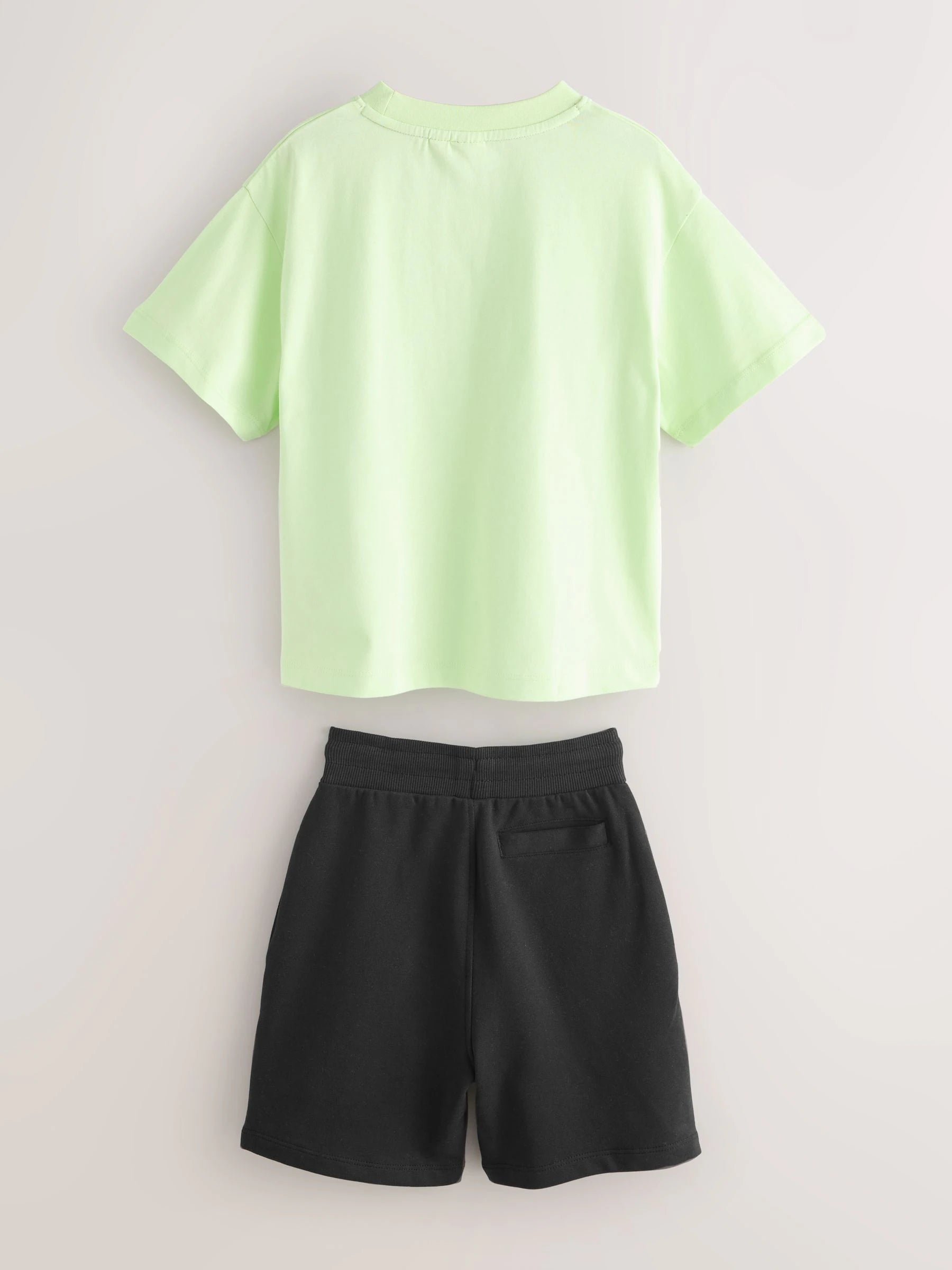 Baker by Ted Baker Oversized T-Shirt and Shorts Set