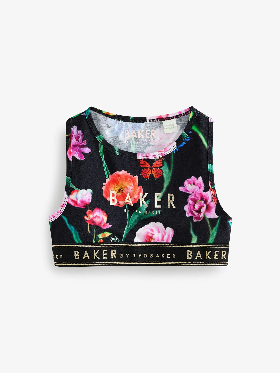 Baker by Ted Baker Crop Tops 3 Pack