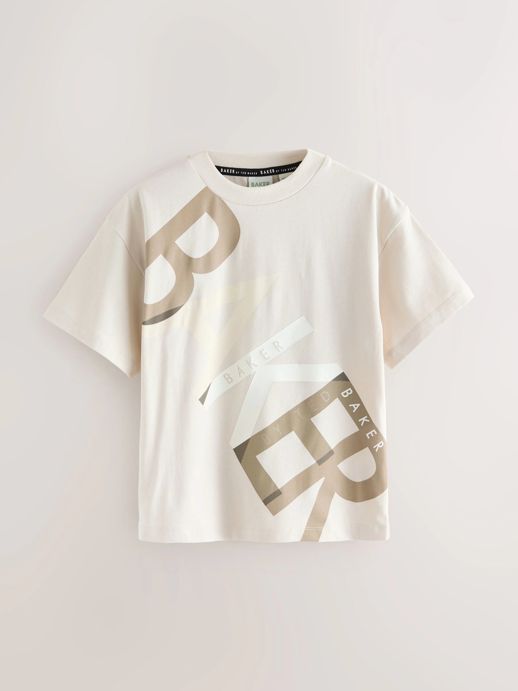 Baker by Ted Baker Letter Graphic T-Shirt