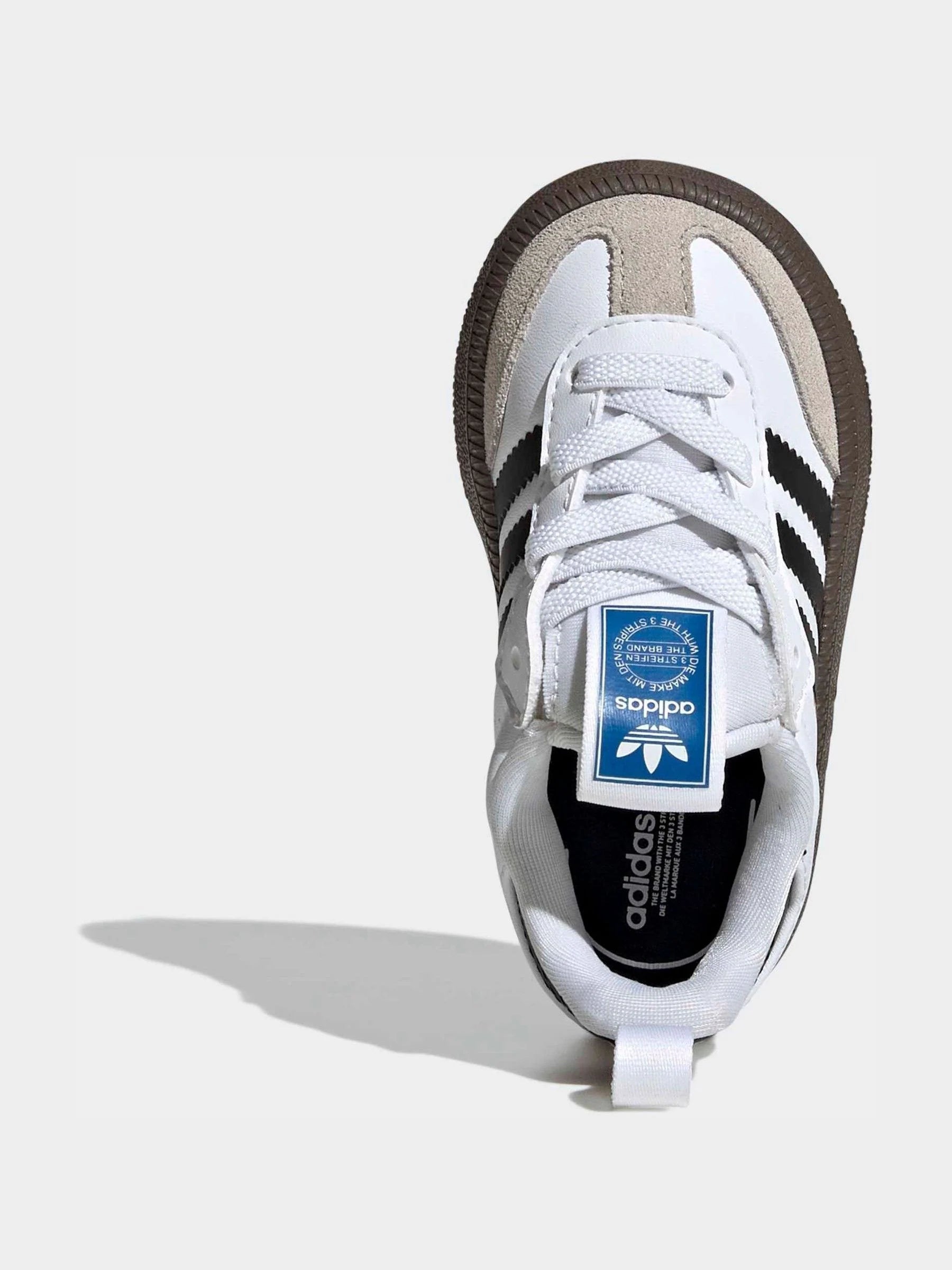 adidas Originals White Samba Quickon Trainers
