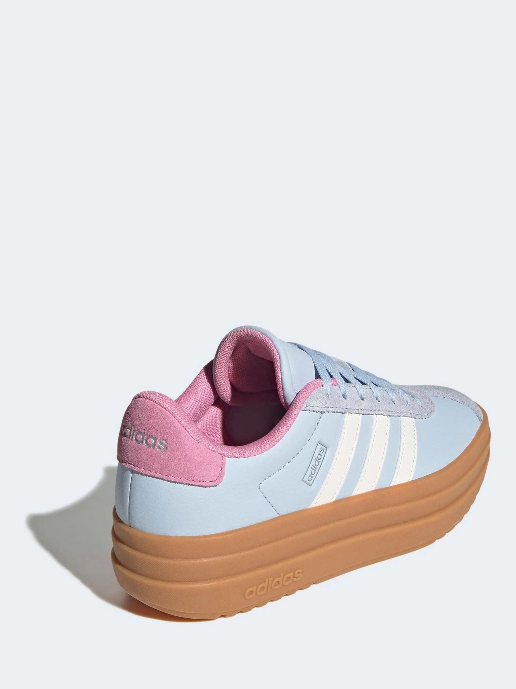 adidas Blue VL Court Bold Trainers