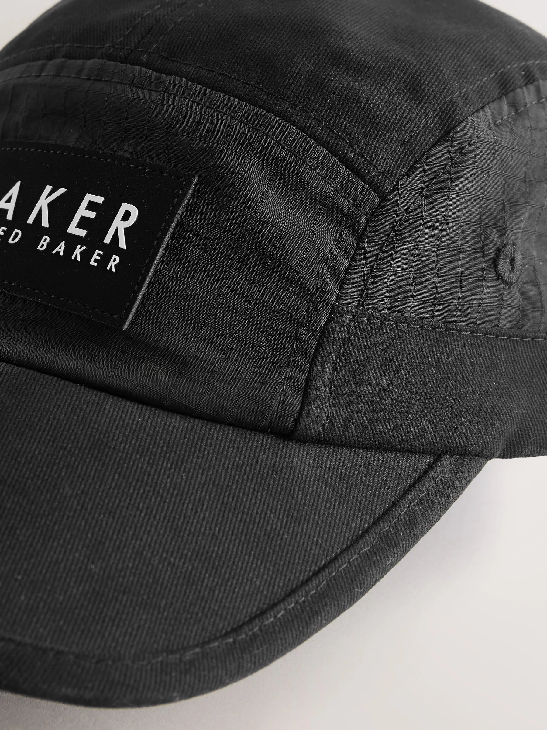 Baker by Ted Baker Logo Baseball Black cap