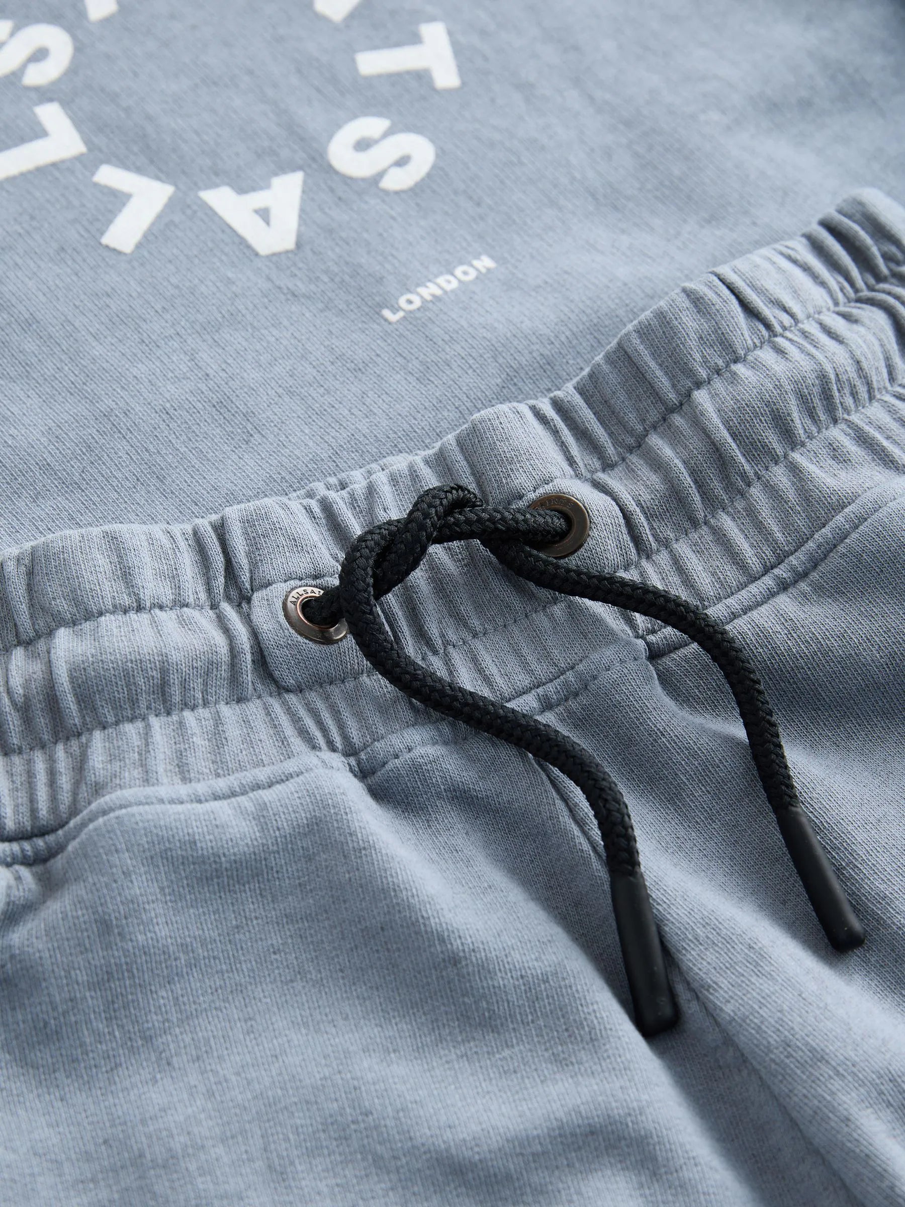 smALLSAINTS Blue Tierra T-Shirt and Sweat Shorts Set