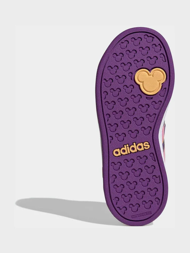 adidas Purple Disney Minnie Mouse Grand Court Shoes