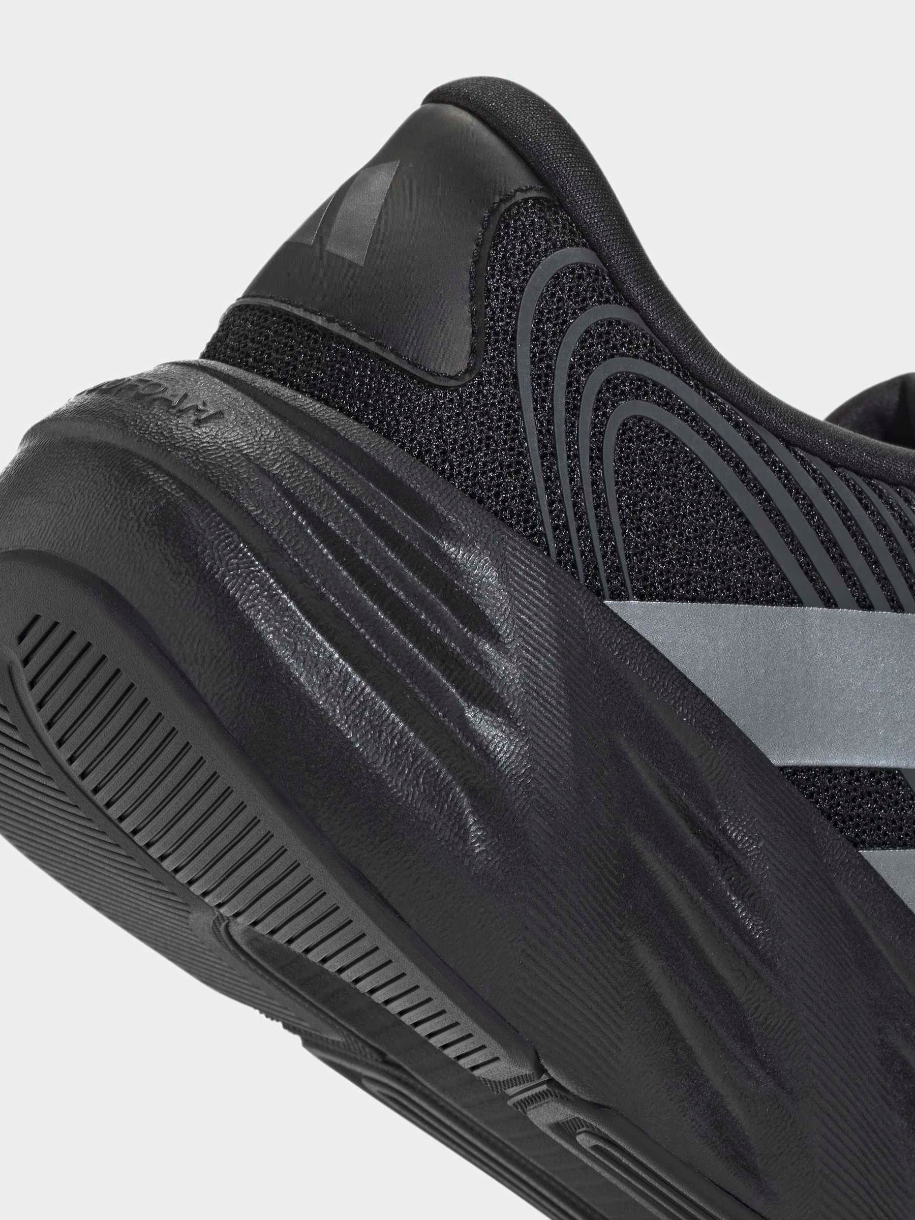 adidas Black/Grey Galaxy 8 Trainers
